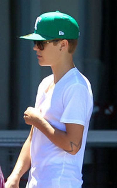 The Justin Bieber Star Tattoo Fake Out