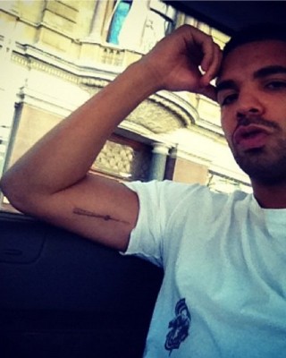 Drake’s Arm CN Tower Tattoo