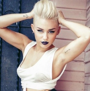 Miley Cyrus Anchor Tattoo