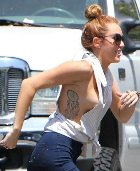 Miley Cyrus’ Dreamcatcher Tattoo
