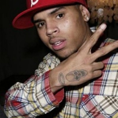 Chris Brown’s Hand Tattoos