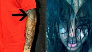 Chris Brown's Karrueche Tran Tattoo