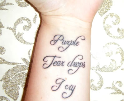 Superfans’ Tattoos Inspired by Lady Gaga Lyrics