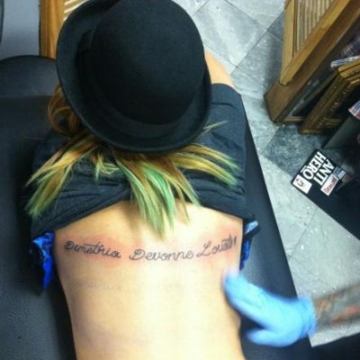 Demi Lovato Supporters Show Dedication w/ Awesome Fan Tattoos