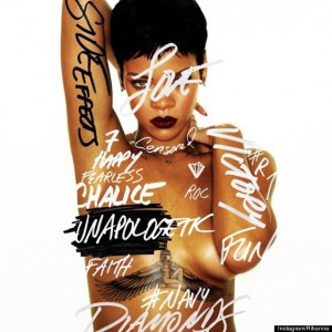 Rihanna Unapologetic Cover