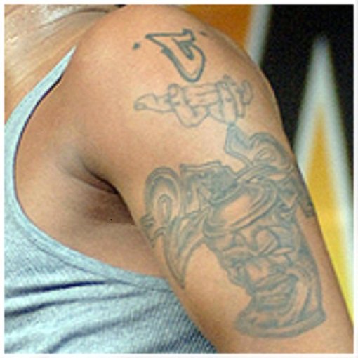 Chris Browns Sleeve Tattoos - Check Out Each Chris Brown 