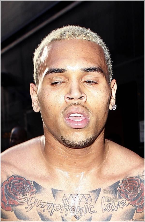 Chris Brown Symphonic Love Tattoo