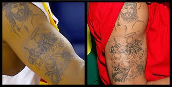 Chris Browns Sleeve Tattoos - Check Out Each Chris Brown 