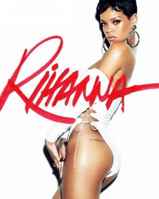 Rihanna Hip Tibetan “Lover” Tattoo