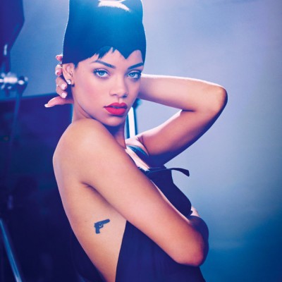 Rihanna Reveals Real Meaning Behind Controversial Gun Tattoo in Elle Interview