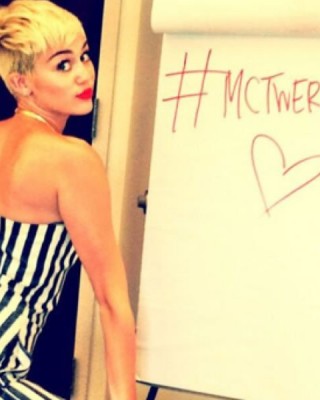 Miley Cyrus Jokes About Getting Matching Unicorn Tattoos w/ J. Dash – Think She’ll Get it?