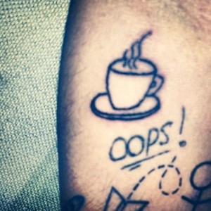 louis tomlinson cup of tea tattoo