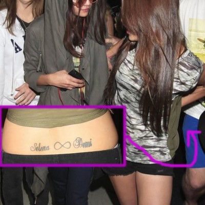 Selena Gomez Gets Stopped by Fan…and Checks Out Her Tattoo