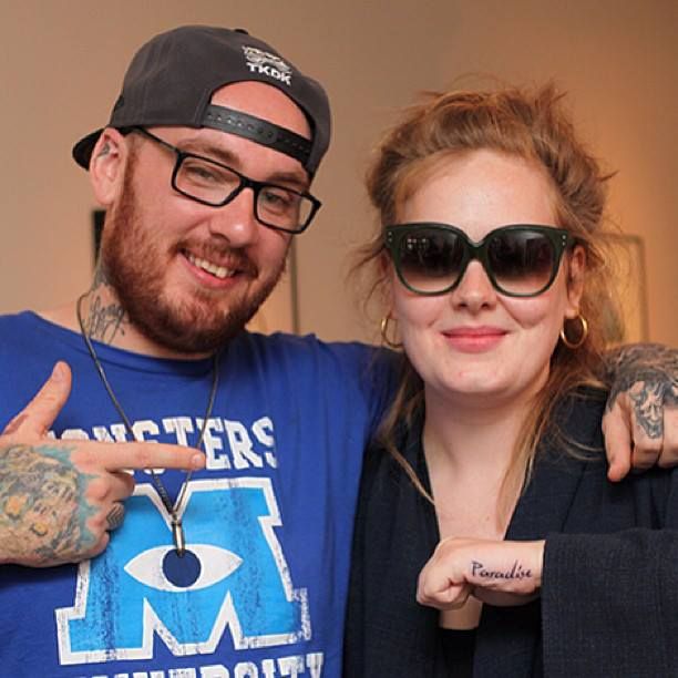 Adele Reveals Controversial “Paradise” Hand Tattoo