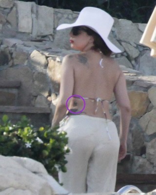 Tat Ain’t New! Don’t Believe the Hype, Lady Gaga Didn’t Get a New Tattoo