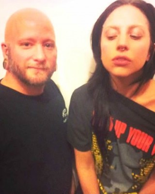 Watch Lady Gaga Get Her Septum Pierced in Preparation for ARTPOP