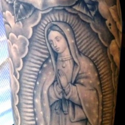 Did Justin Bieber Add a Virgin Mary Tattoo to His Full Sleeve?