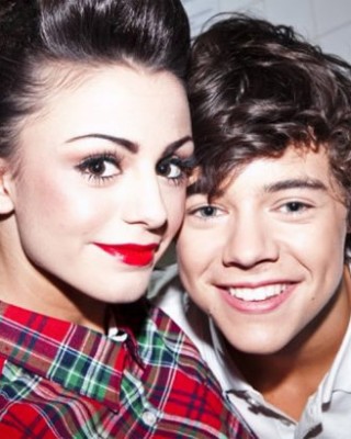 Harry Styles’ May Be Planning a New Tat of Cher Lloyd’s Face (But His Mom Probably Won’t Approve)