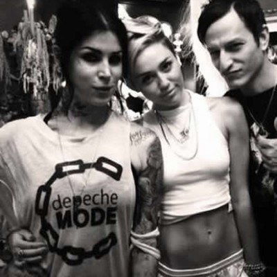Miley Cyrus Gets “Fun” & Mysterious New Tattoo by Kat Von D