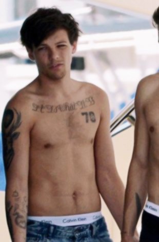 Louis Tomlinson’s “It is What it Is” and 78 Chest Tattoos