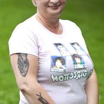 47-Year-Old Superfan Has 20 One Direction Tattoos…And You Thought Your Mom Was Embarrassing!