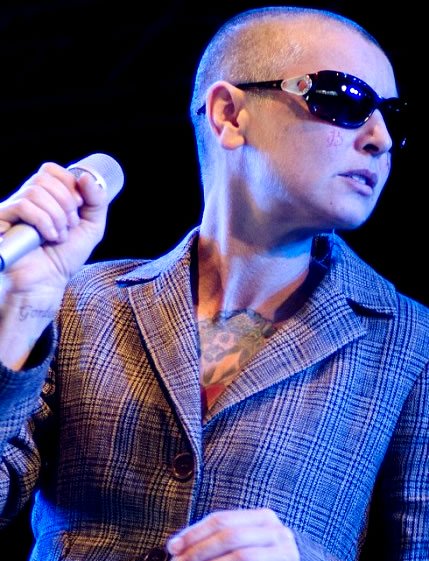 We Can’t Take Our Eyes Off Sinead O’Connor’s Face Tattoos…