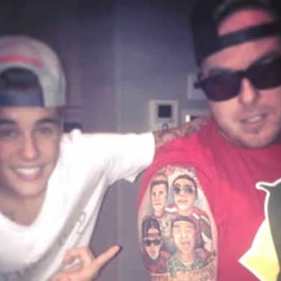 Justin Bieber’s Weed Dealer Gets a Tattoo of the Biebs