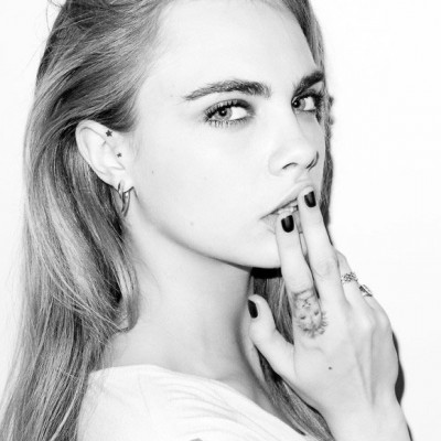 Cara Delevingne’s Southern Cross Constellation Tattoo Around Her Ear