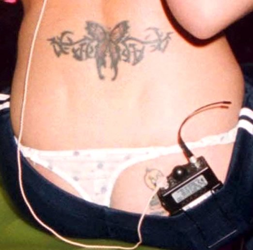 Cheryl Cole’s Gigantic Rose Tattoo on Her Butt Was Actually a Cover-Up!