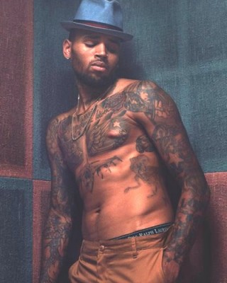 Chris Brown – “Every Tattoo I Have is a Big F**k You”