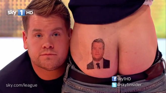 One Directioner Niall Horan Finally Gave In and Got a (Fake) Tattoo!-  PopStarTats