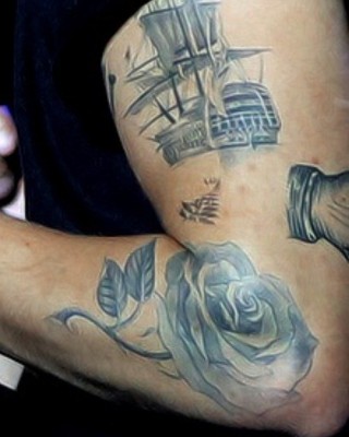 Harry Styles’ New Zealand Fern Tattoo on His Arm