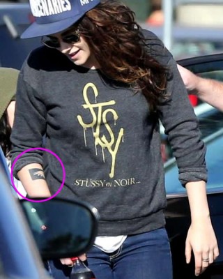 The Kristen Stewart Tattoo Everyone Thought Was Fake May Actually Be Real!