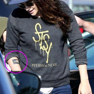 The Kristen Stewart Tattoo Everyone Thought Was Fake May Actually Be Real!