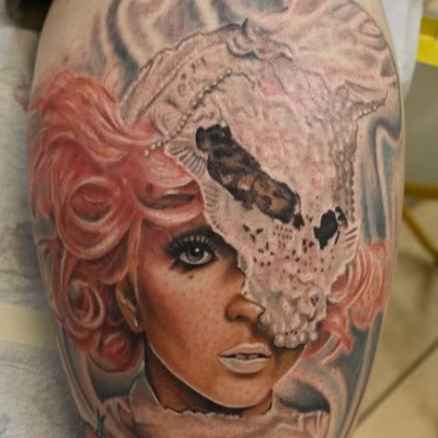 4 Awesome Tattoos of Lady Gaga on Die-Hard Fans