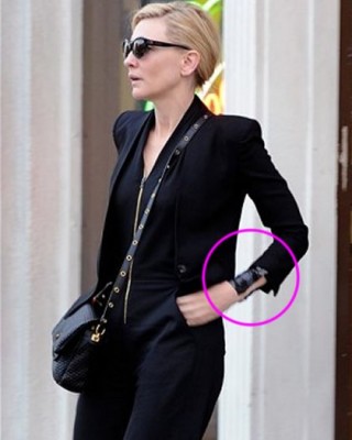 Cate Blanchett Gets New Wrist Tattoo Following Oscars Best Actress Win