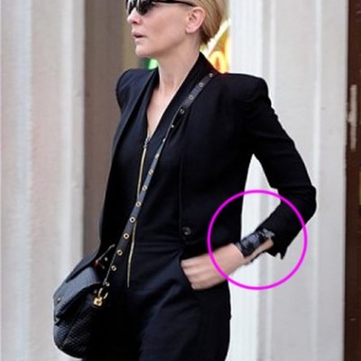 Cate Blanchett Gets New Wrist Tattoo Following Oscars Best Actress Win
