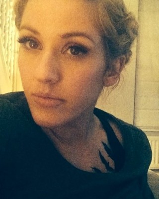Ellie Goulding Gets Blackbirds Tattoo Tribute to “Divergent” Movie