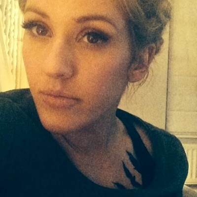 Ellie Goulding Gets Blackbirds Tattoo Tribute to “Divergent” Movie