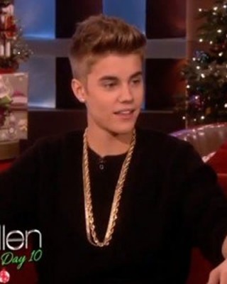 Justin Bieber Talks Tattoos & Having Fun in Ellen Interview