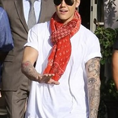 Obviously, Justin Bieber is Not “Done With Tats for Awhile” Like He Claims