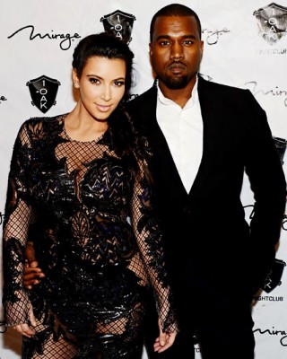 Kim Kardashian May Be Planning a Tattoo Tribute to New Hubby, Kanye West