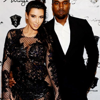 Kim Kardashian May Be Planning a Tattoo Tribute to New Hubby, Kanye West