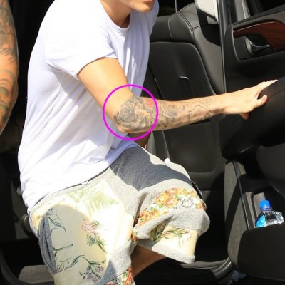 New Addition Finally Revealed on Justin Bieber’s Right Sleeve