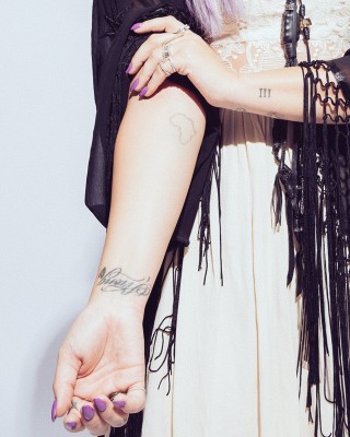 Demi Lovato Explains Meaning Behind Africa Arm Tattoo in iHeartRadio Interview