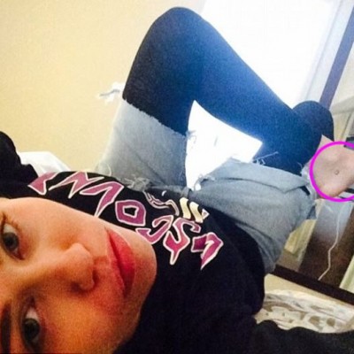 Miley Cyrus Gets New Friendship Ankle Tattoo Inked by Her Assistant!