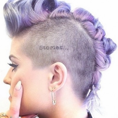 Kelly Osbourne’s “Stories…” Head Tattoo a Nod to Forthcoming Fashion Line