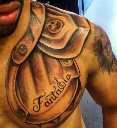Fantasia's Rumored New Husband Got Her Name Tattooed On His Chest!-  PopStarTats