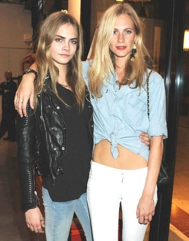 Cara Delevingne Gave Her Sister Poppy a Tattoo!