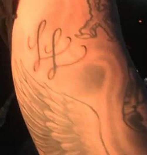 Justin Bieber’s Inspiring New “LL” Arm Tattoo